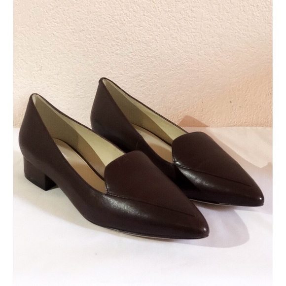 Cole Haan Dellora Brown Leather Loafer - Picture 4 of 10